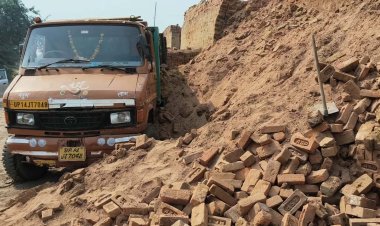 गौना गांव में ईंट भट्ठे की दीवार गिरने से दो की मौत