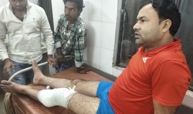 घिटोरा गांव में गोलीबारी मामले में चार आरोपी भेजे गए जेल