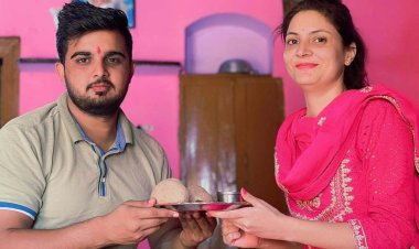 धूमधाम से मना भैया दूज का त्योहार