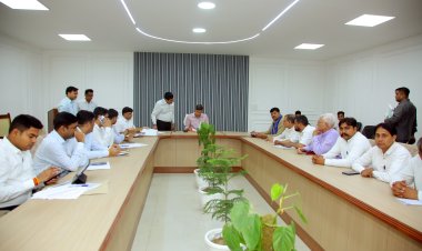 सुरक्षित छठ पर्व को लेकर प्रशासन सख्त, जिला आपदा प्रबंधन प्राधिकरण ने जारी की एडवाइजरी