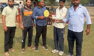 बागपत ग्रामीण क्रिकेट टूर्नामेंट में गढ़ी कलंजरी ने बड़ागांव को हराया