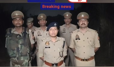 गोकशी गिरोह पर पुलिस की बड़ी कार्रवाई, मुठभेड़ में एक घायल, तीन गिरफ्तार