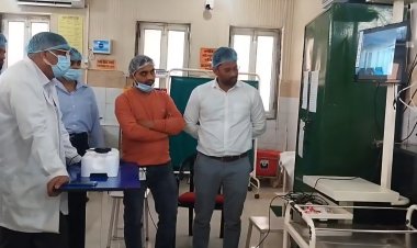 यशोदा मेडिसिटी के सहयोग से एमएमजी अस्पताल के आईसीयू संचालन को मिलेगी रफ्तार