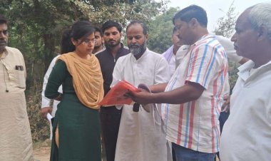 कब्रिस्तान की दीवार निर्माण विवाद की जांच शुरू