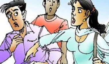 प्रेमी संग पकड़ी गई पत्नी ने पति पर दर्ज कराई मारपीट की FIR!