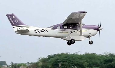 दिल्ली के प्रदूषण पर काबू पाने के लिए की गई क्लाउड सीडिंग, खेकड़ा के आसमान में भी उड़ान