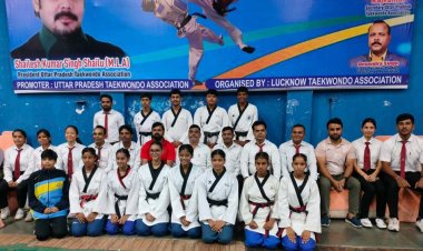 बागपत के तीन खिलाड़ियों का जूनियर राष्ट्रीय ताइक्वांडो चौम्पियनशिप के लिए चयन