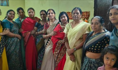 जैन महिलाओं ने धार्मिक भावना पारिवारिक एकता का दिया संदेश