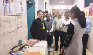 प्रमुख सचिव ने खेकड़ा सीएचसी और गौशाला का किया निरीक्षण