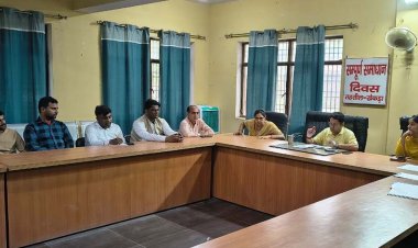 एसआईआर अभियान के तहत राजनीतिक दलों से मांगे बूथ लेवल एजेंटों के नाम