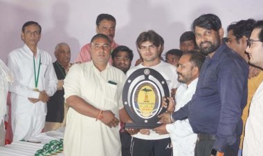 गोवर्धन रथ यात्रा समिति ने प्रतिभागियों को किया सम्मानित