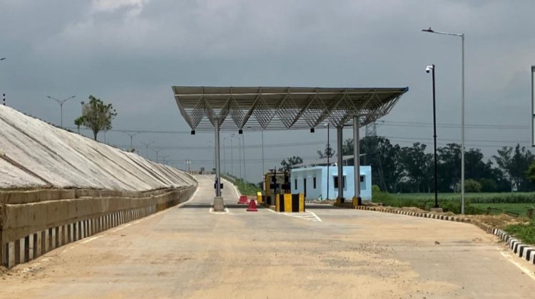 बड़ागांव के पास ईस्टर्न पेरीफेरल एक्सप्रेसवे पर बनेगा इंटरचेंज, सांसद ने की थी मांग