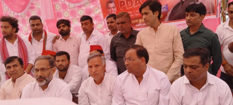 समाज के हित के लिए जरूरी है एकजुटता - राजकुमार भाटी