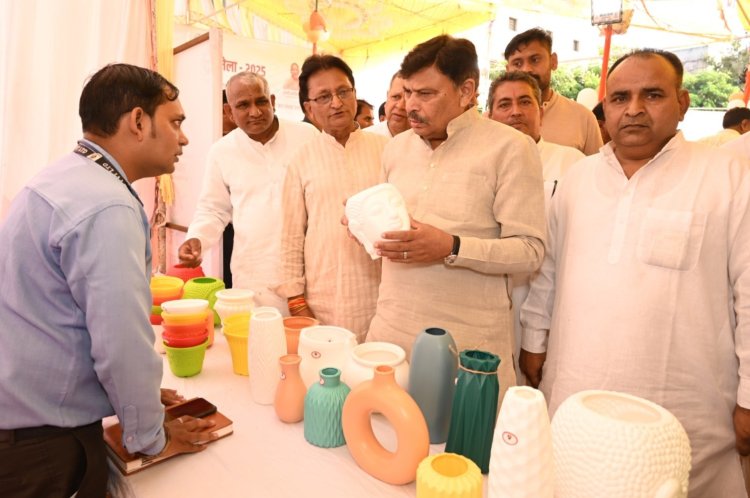 राज्य मंत्री केपी मलिक ने किया स्वदेशी मेला का शुभारंभ