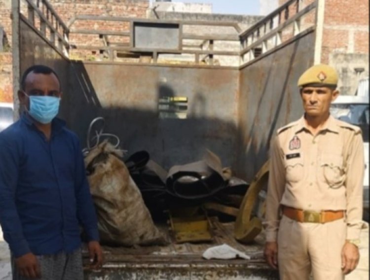 ट्रांसफार्मर चोरी करने वाला गिरोह बेनकाब, एक बदमाश गिरफ्तार