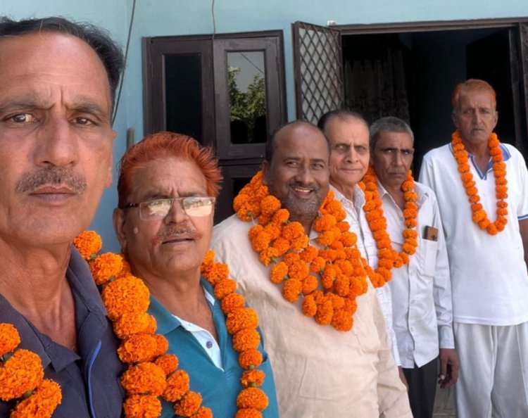 हॉकी टीम की नई कार्यकारिणी समिति का गठन, अध्यक्ष बने कैप्टन ब्रजपाल सिंह