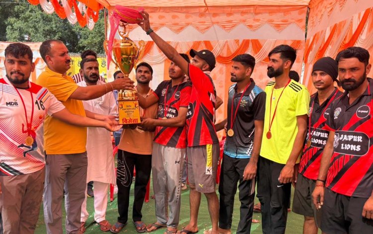 जयपुर टीम ने जीती द्वितीय ढाका शूटिंग बाल प्रतियोगिता