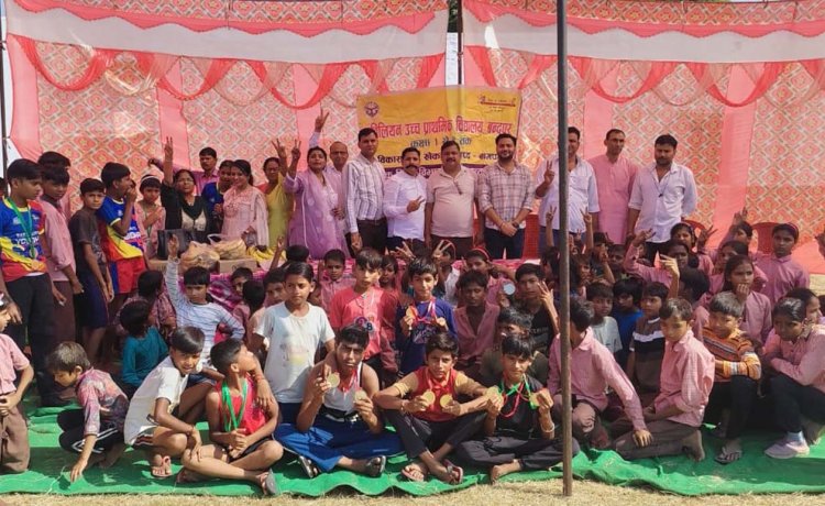 फर्राटा दौड़ में आरूषी और देव रहे अव्वल