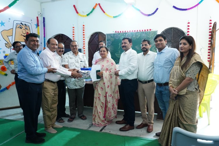 श्यादवाद जैन एकेडमी में सम्मानित हुईं विजेता छात्राएं