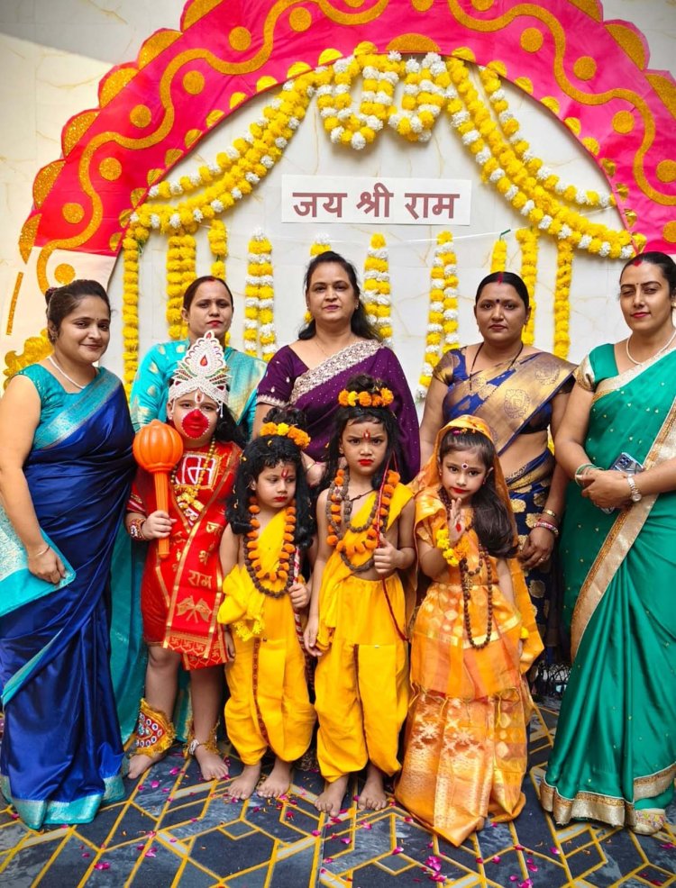 वनों से लौटे राम लक्ष्मण सीता, दीपों से सजी अयोध्या