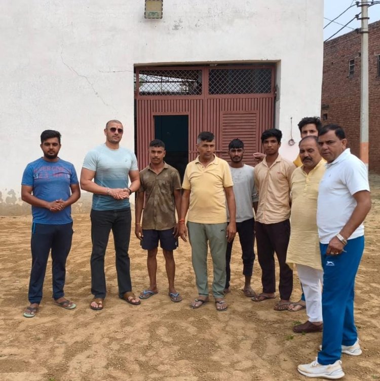 बोले पद्मश्री अजय ठाकुर — “बसी की माटी कबड्डी खिलाड़ियों की जननी”