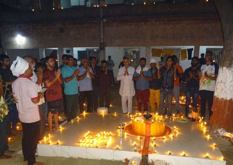 बंदियों ने अपराध व नशा त्यागने का लिया संकल्प