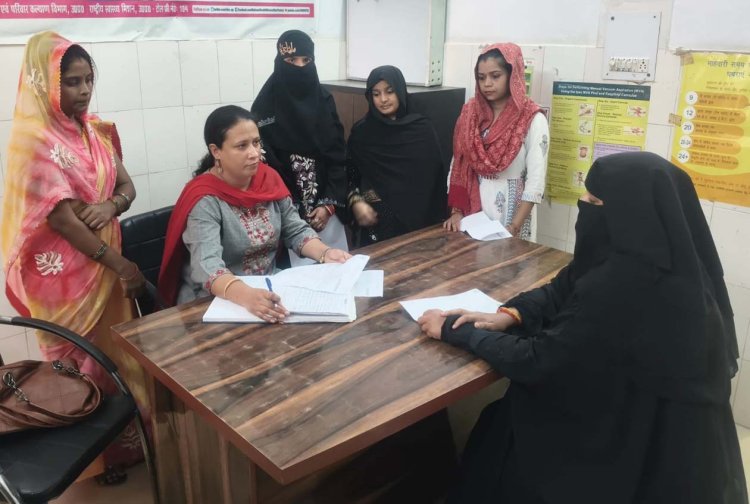 मातृत्व सुरक्षा दिवस पर 75 महिलाओं की जांच, 16 हाई रिस्क गर्भवती चिन्हित