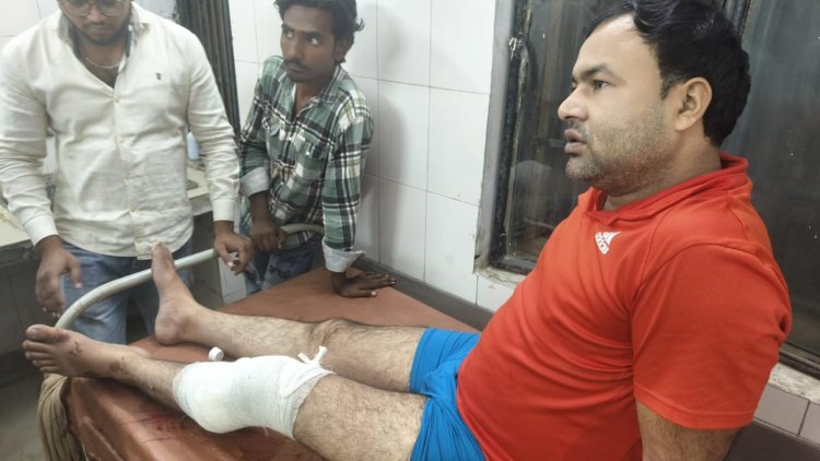 घिटोरा गांव में गोलीबारी मामले में चार आरोपी भेजे गए जेल