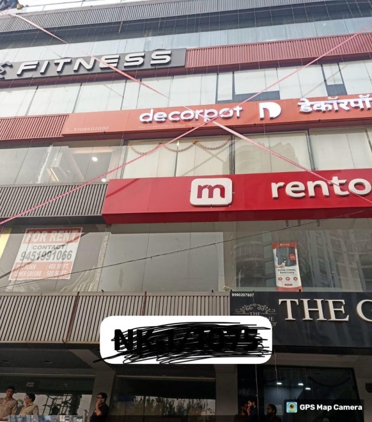 इंदिरापुरम में जीडीए की बड़ी कार्रवाई: अवैध निर्माणों पर सीलिंग और ध्वस्तीकरण