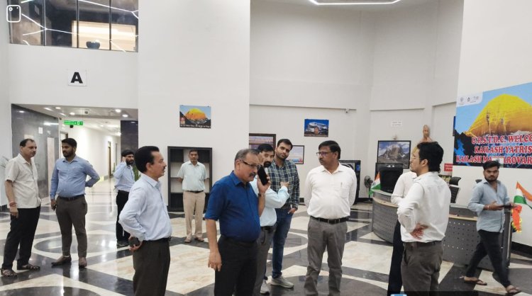 कैलाश मानसरोवर भवन का संचालन निजी एजेंसी को सौंपेगा जीडीए, धार्मिक गाइडलाइन का होगा पालन