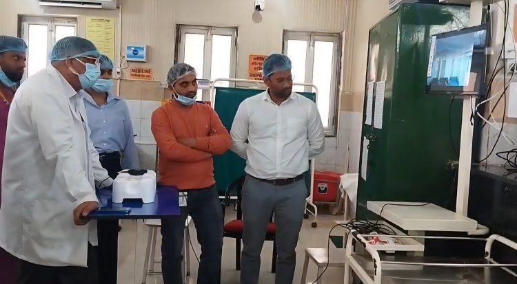 यशोदा मेडिसिटी के सहयोग से एमएमजी अस्पताल के आईसीयू संचालन को मिलेगी रफ्तार