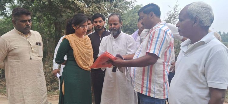 कब्रिस्तान की दीवार निर्माण विवाद की जांच शुरू