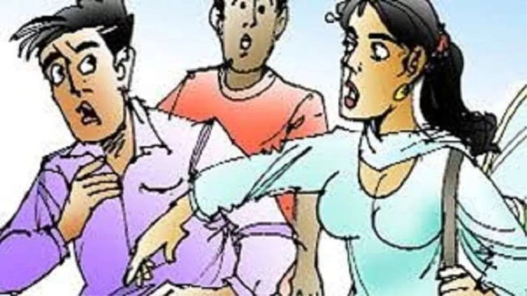 प्रेमी संग पकड़ी गई पत्नी ने पति पर दर्ज कराई मारपीट की FIR!