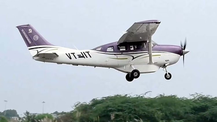 दिल्ली के प्रदूषण पर काबू पाने के लिए की गई क्लाउड सीडिंग, खेकड़ा के आसमान में भी उड़ान