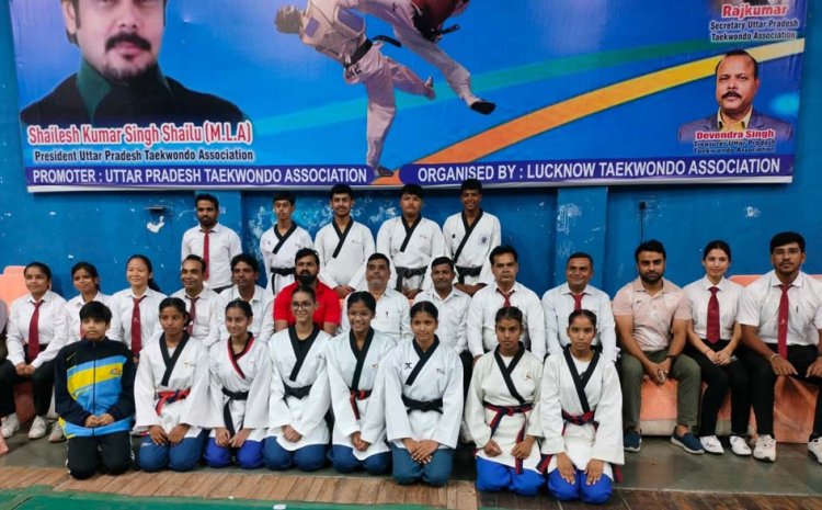 बागपत के तीन खिलाड़ियों का जूनियर राष्ट्रीय ताइक्वांडो चौम्पियनशिप के लिए चयन