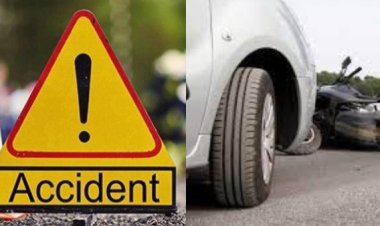 शादी से लौट रहे पांच दोस्त सड़क हादसे में गंभीर रूप से घायल