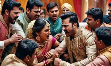 शादी समारोह में हुए संघर्ष में छह से अधिक लोग घायल