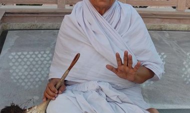 बड़े जैन मंदिर में संस्कारों का शंखनाद विषय पर गोष्ठी आयोजित