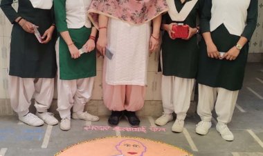 सरदार पटेल जयंती प्रतियोगिताओं विजेताओं को किया गया सम्मानित