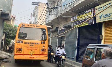 लटकती हाई टेंशन केबल बनी हादसे का खतरा