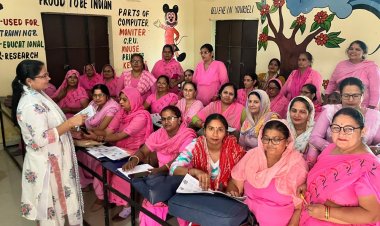 आंगनबाड़ी सेवाओं में आएगा बड़ा डिजिटल सुधार