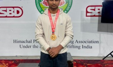 गौना के यश यादव ने फेडरेशन कप में जीता स्वर्ण पदक