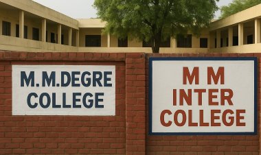 आवासीय भवनों को लेकर दो कॉलेज प्रशासन आमने-सामने