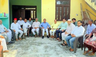 विशेष प्रगाढ पुनरीक्षण कार्यक्रम को सक्रिय हुए सपा कार्यकर्ता