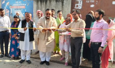 रटौल में नेत्र आपरेशन शिविर में 17 मरीज आपरेशन को चयनित