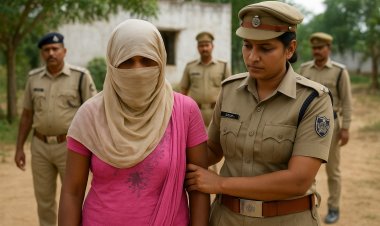 अपहृत महिला को पुलिस ने किया बरामद