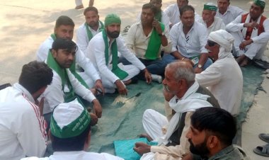 तहसील में भ्रष्टाचार न रुका तो एक सप्ताह में होगा बड़ा आंदोलन — भाकियू अखंड की चेतावनी