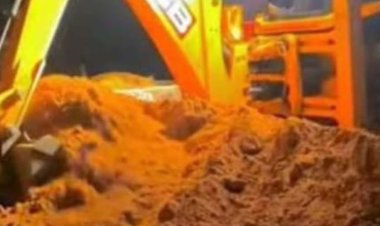 खेकड़ा में धड़ल्ले से हो रहा अवैध मिट्टी खनन