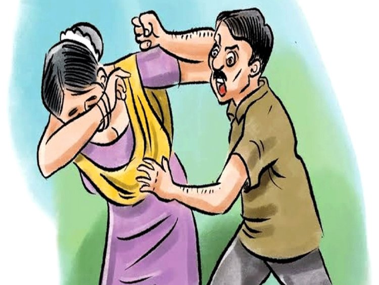 देवर ने भाभी पर हमला कर किया घायल