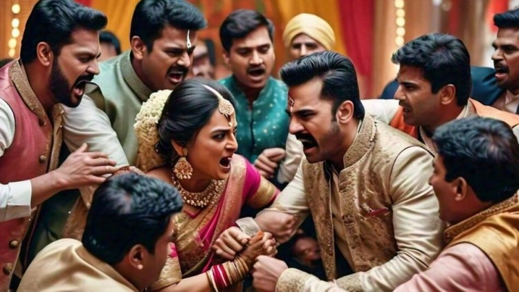 शादी समारोह में हुए संघर्ष में छह से अधिक लोग घायल